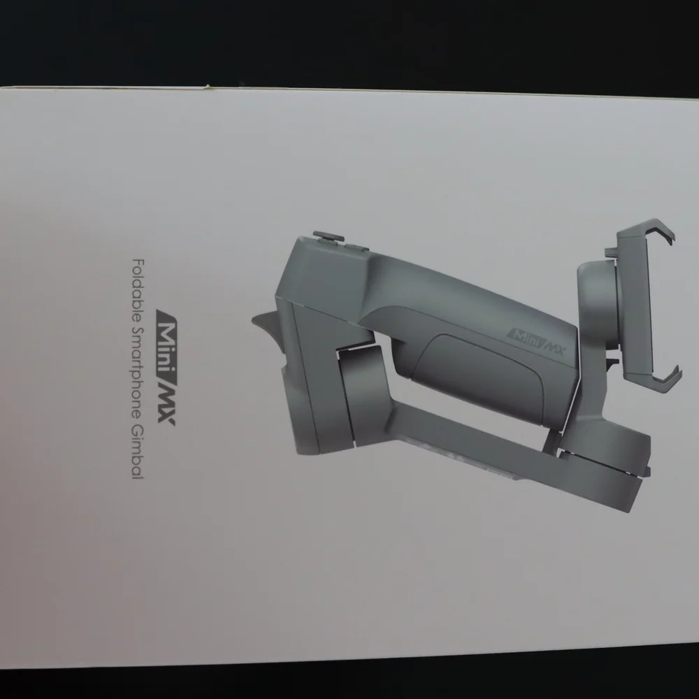 Moza MINI MX Foldable Smartphone Gimbal - Gray